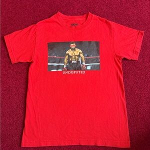 DGK Red Graphic T-Shirt for Men